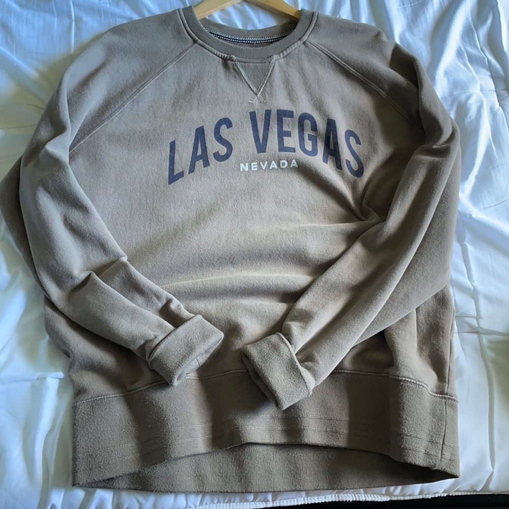 Las Vegas sweater